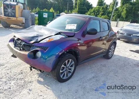 2011 Nissan Juke Sv from USA, damaged, VIN JN8AF5MV2BT017572